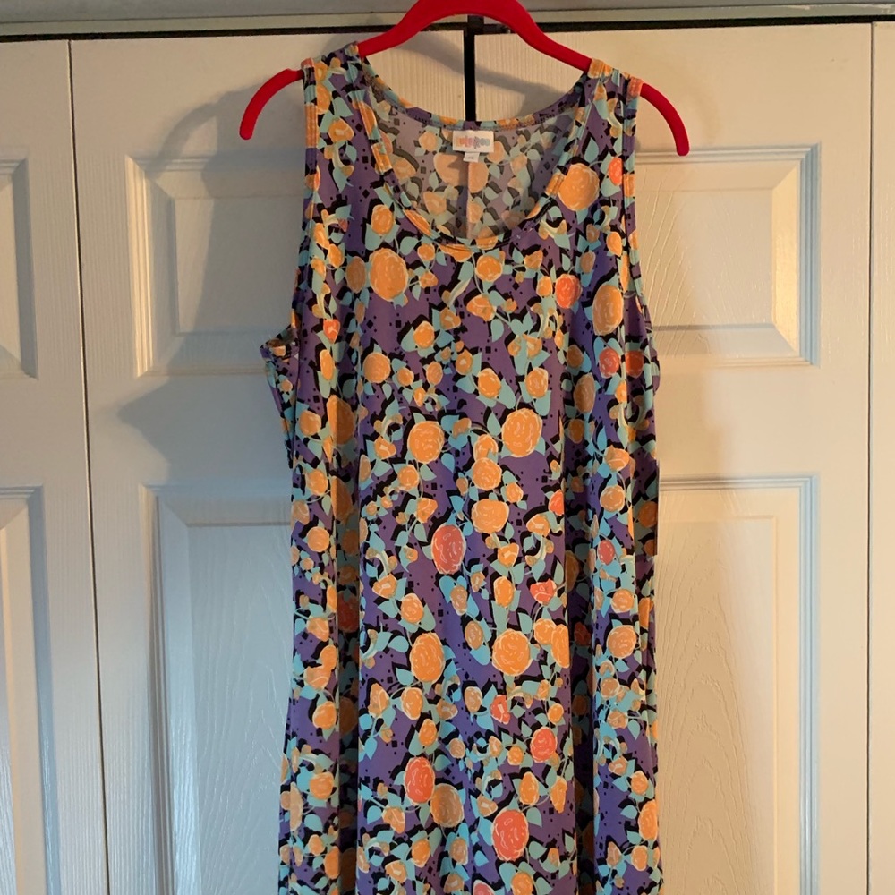 LuLaRoe Dani Tank Dress